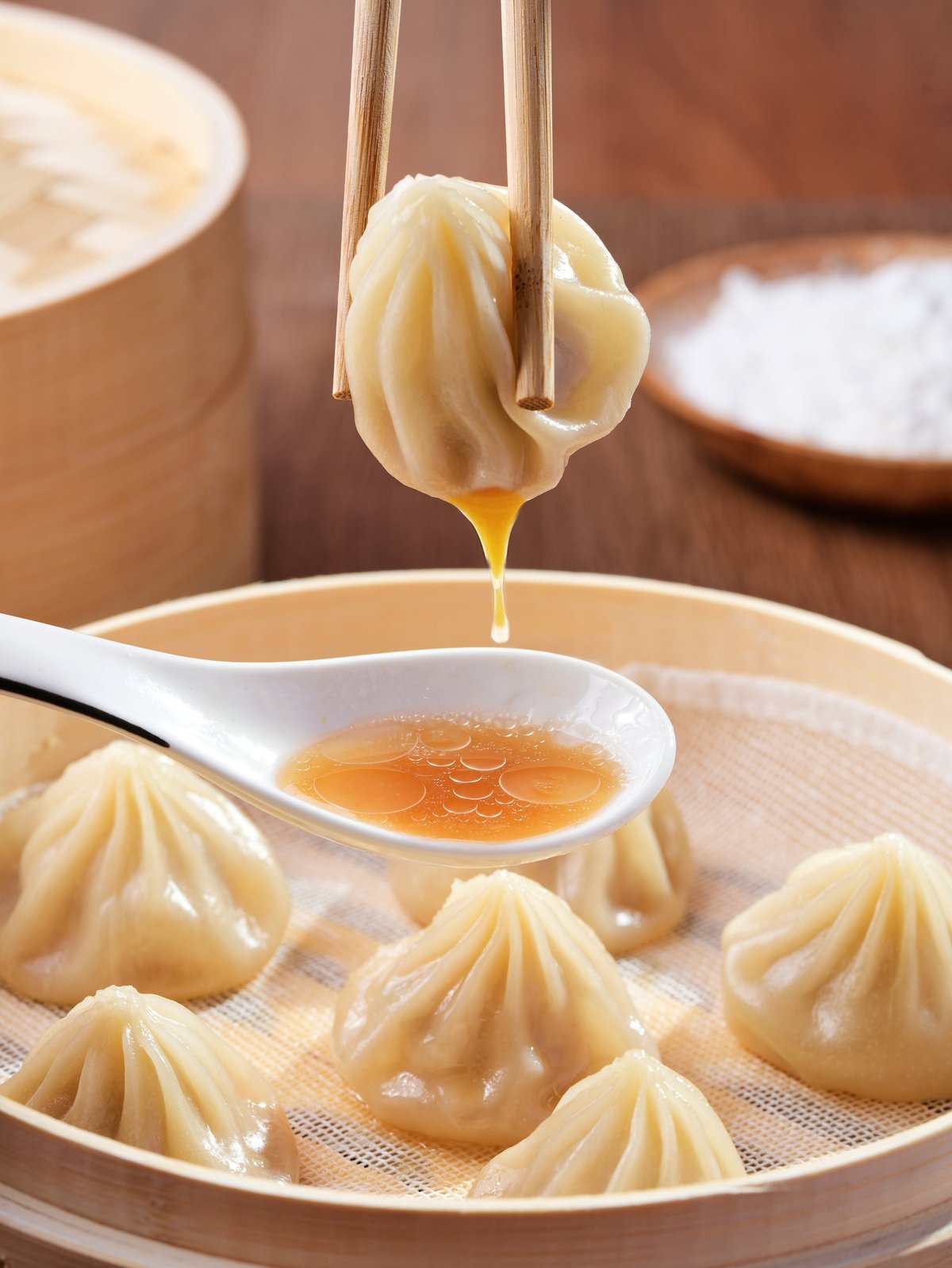 Break Time Cafe dumplings