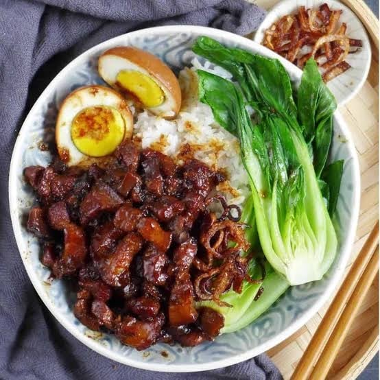 Braised Pork Rice